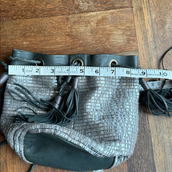 Shoulder bag, leather, NWOT, handmade in Morocco. - Picture 7 of 8